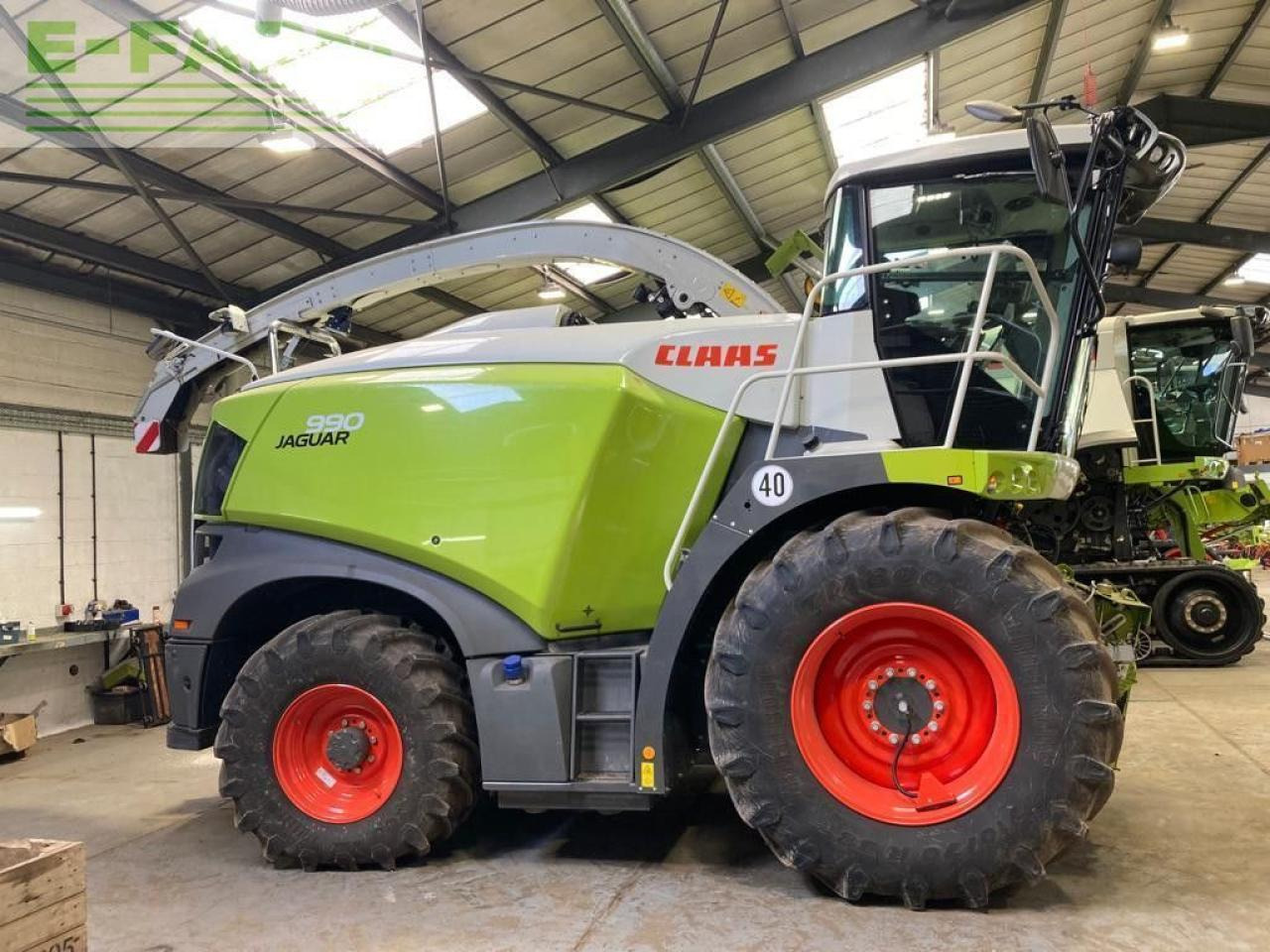 Кормоуборочный комбайн CLAAS JAGUAR 990 4WD: фото 6