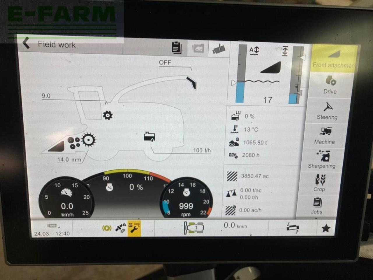 Кормоуборочный комбайн CLAAS JAGUAR 990 4WD: фото 9