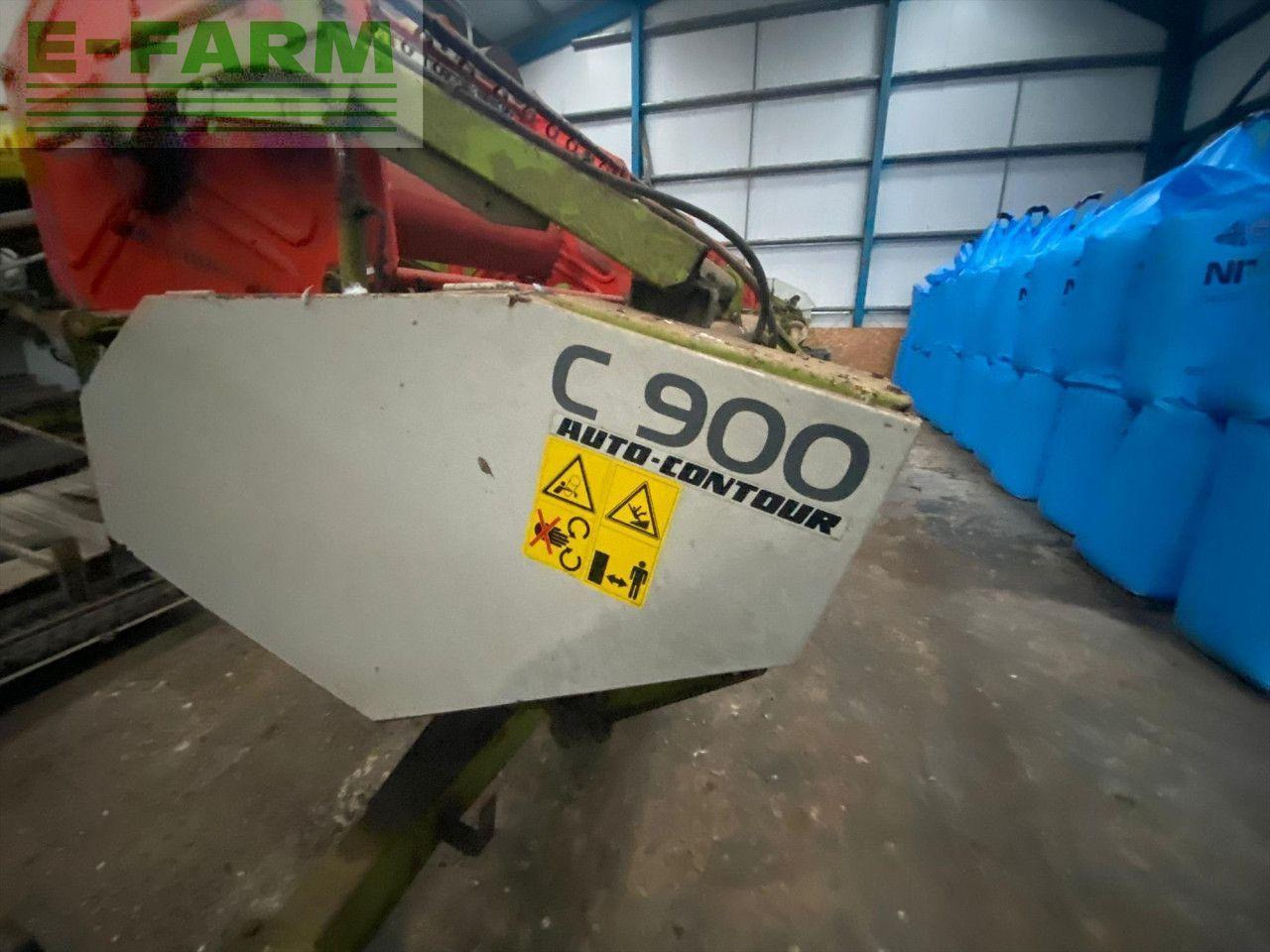 CLAAS LEXION 480 - Зерноуборочный комбайн: фото 3 CLAAS LEXION 480 - Зерноуборочный комбайн: фото 3