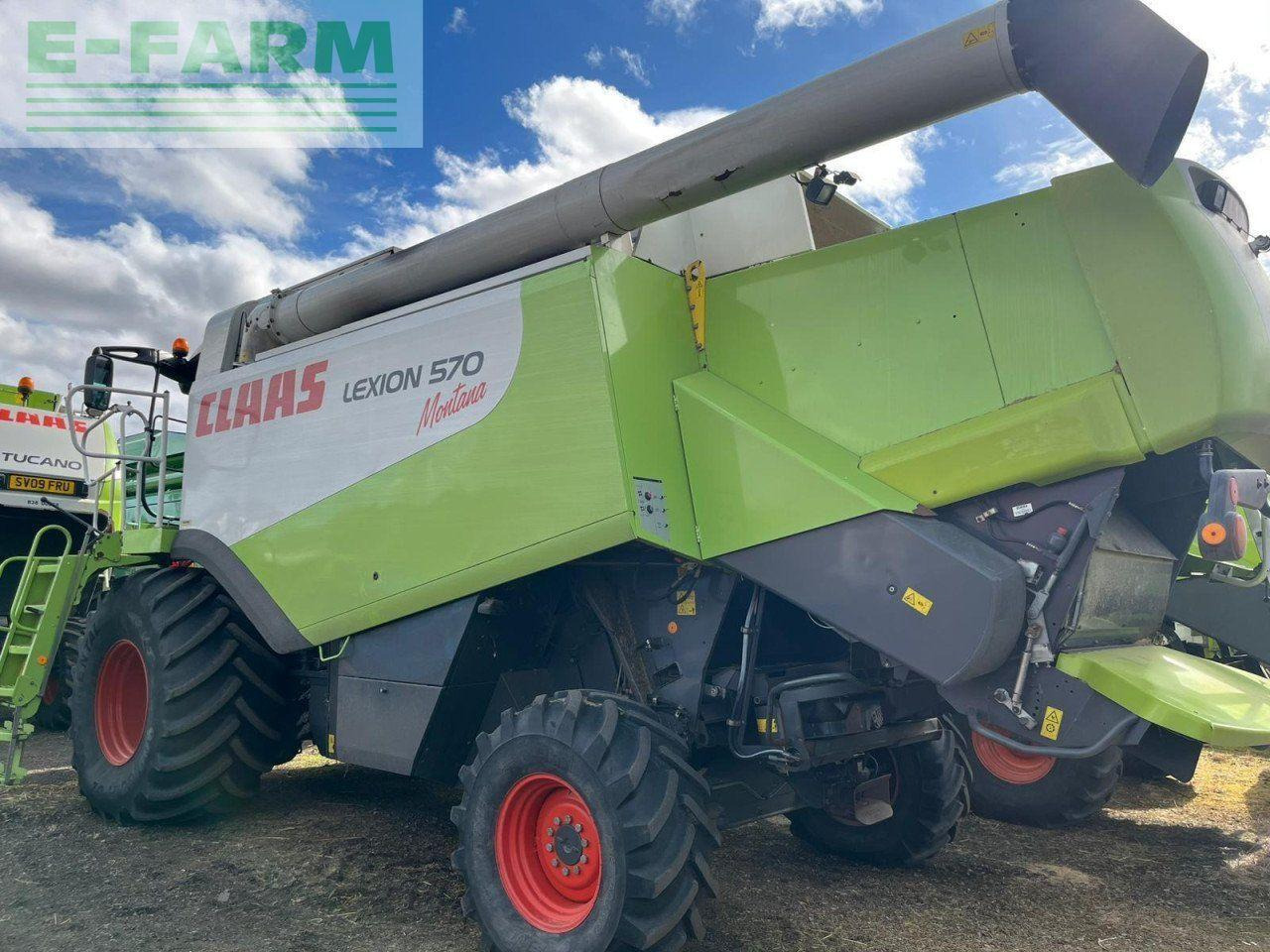 CLAAS LEXION 570 MONTANA - Зерноуборочный комбайн: фото 3 CLAAS LEXION 570 MONTANA - Зерноуборочный комбайн: фото 3