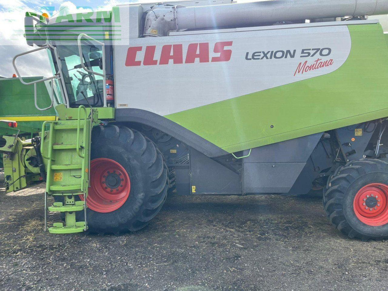 CLAAS LEXION 570 MONTANA - Зерноуборочный комбайн: фото 2 CLAAS LEXION 570 MONTANA - Зерноуборочный комбайн: фото 2