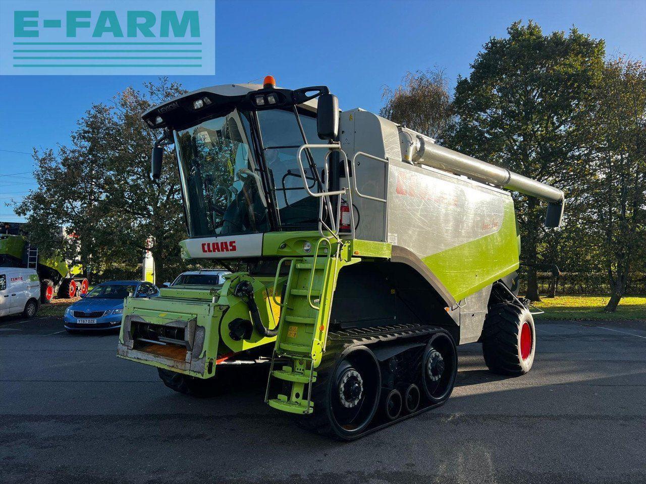 CLAAS LEXION 570+ TT - Зерноуборочный комбайн: фото 1 CLAAS LEXION 570+ TT - Зерноуборочный комбайн: фото 1