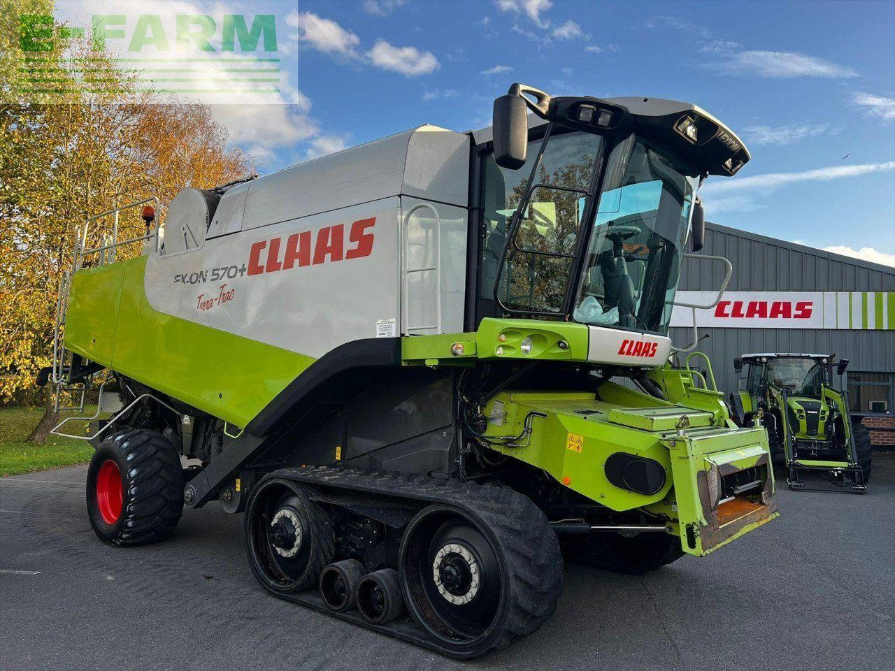 CLAAS LEXION 570+ TT - Зерноуборочный комбайн: фото 3 CLAAS LEXION 570+ TT - Зерноуборочный комбайн: фото 3