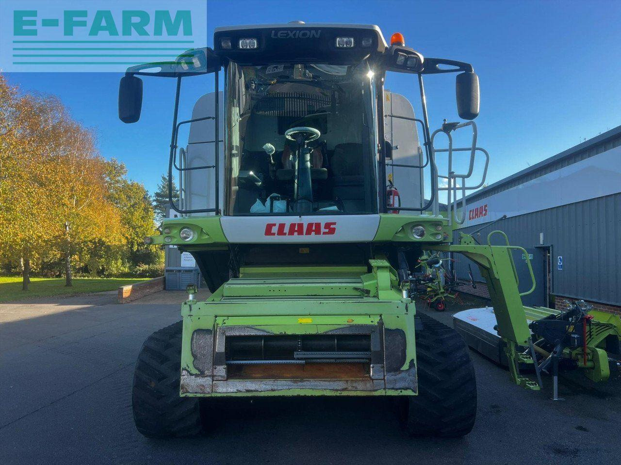 CLAAS LEXION 570+ TT - Зерноуборочный комбайн: фото 2 CLAAS LEXION 570+ TT - Зерноуборочный комбайн: фото 2