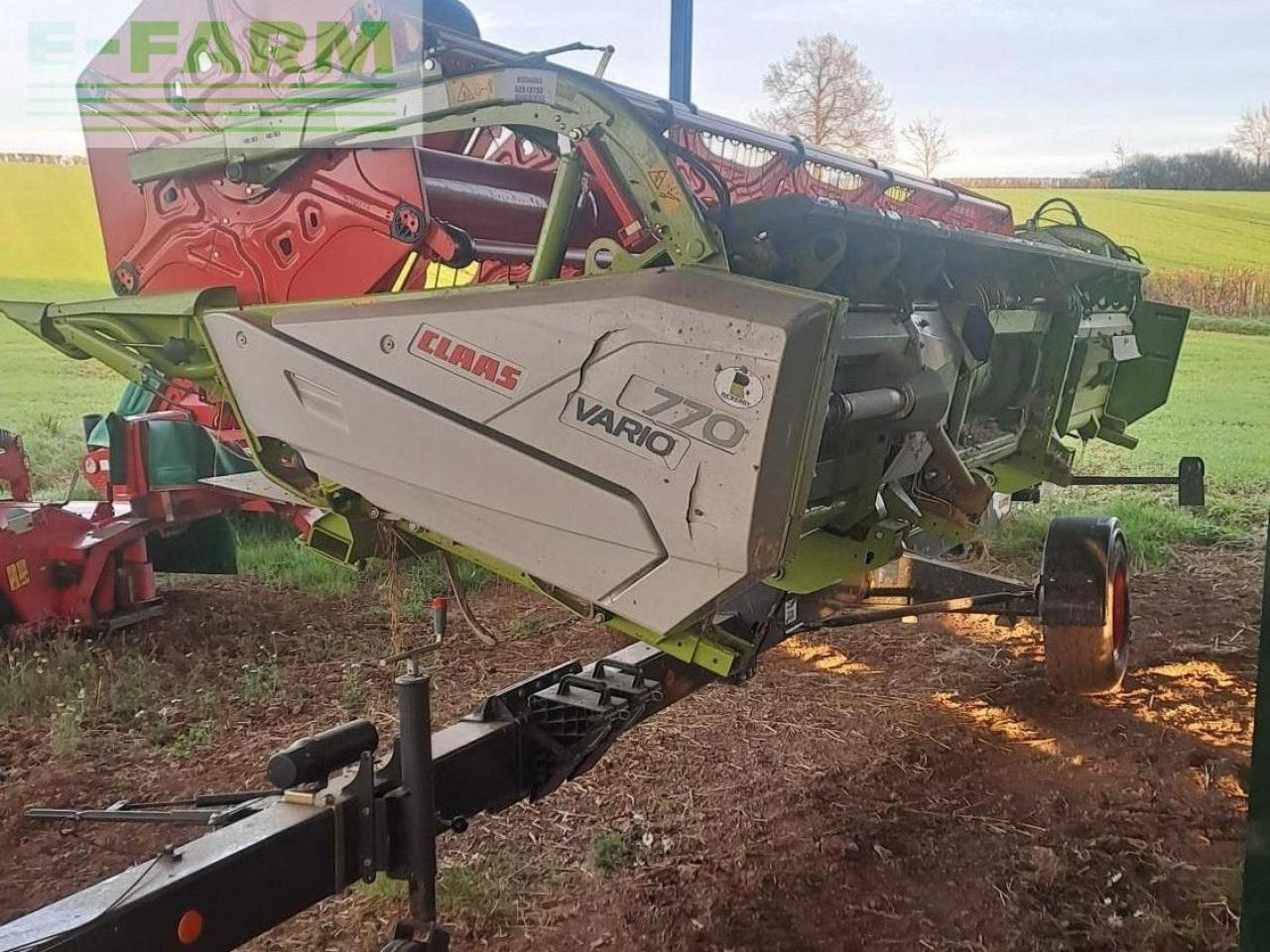 CLAAS LEXION 6800TT - Зерноуборочный комбайн: фото 2 CLAAS LEXION 6800TT - Зерноуборочный комбайн: фото 2