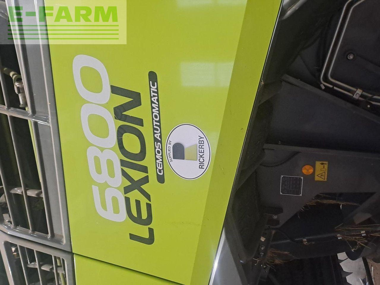 CLAAS LEXION 6800TT - Зерноуборочный комбайн: фото 4 CLAAS LEXION 6800TT - Зерноуборочный комбайн: фото 4