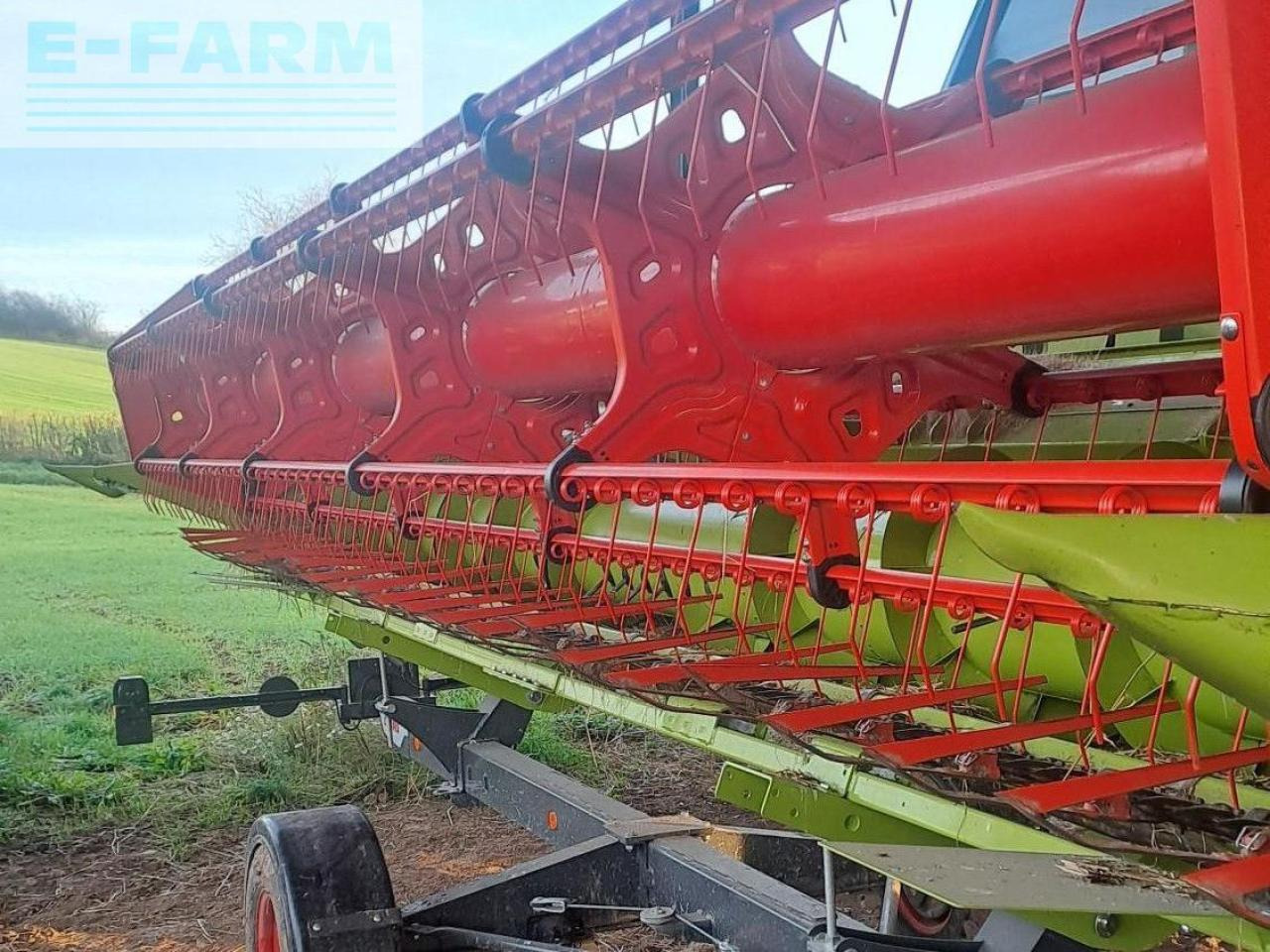 CLAAS LEXION 6800TT - Зерноуборочный комбайн: фото 3 CLAAS LEXION 6800TT - Зерноуборочный комбайн: фото 3