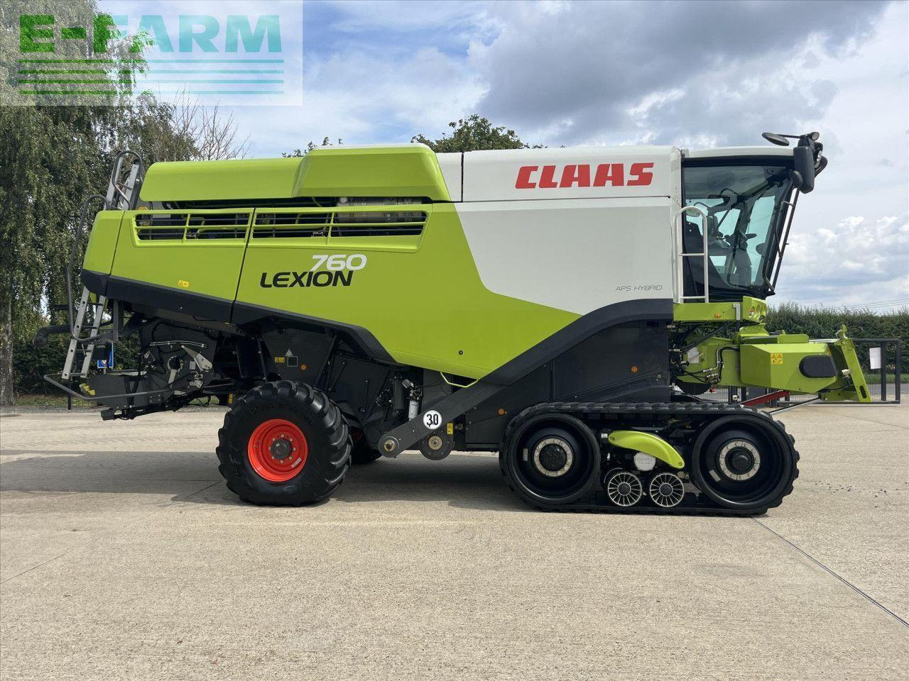 CLAAS LEXION 760 TT - Зерноуборочный комбайн: фото 4 CLAAS LEXION 760 TT - Зерноуборочный комбайн: фото 4