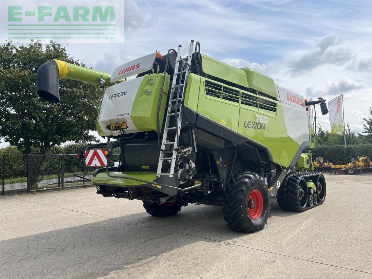 CLAAS LEXION 760 TT - Зерноуборочный комбайн: фото 5 CLAAS LEXION 760 TT - Зерноуборочный комбайн: фото 5
