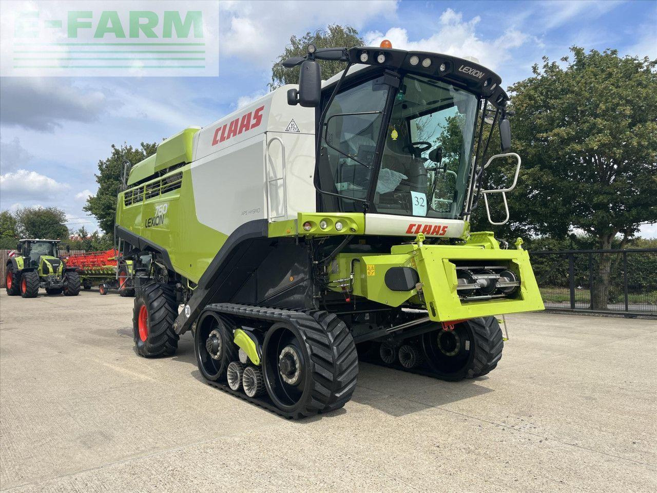 CLAAS LEXION 760 TT - Зерноуборочный комбайн: фото 3 CLAAS LEXION 760 TT - Зерноуборочный комбайн: фото 3