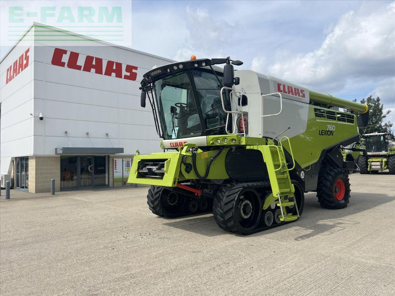 CLAAS LEXION 760 TT - Зерноуборочный комбайн: фото 1 CLAAS LEXION 760 TT - Зерноуборочный комбайн: фото 1