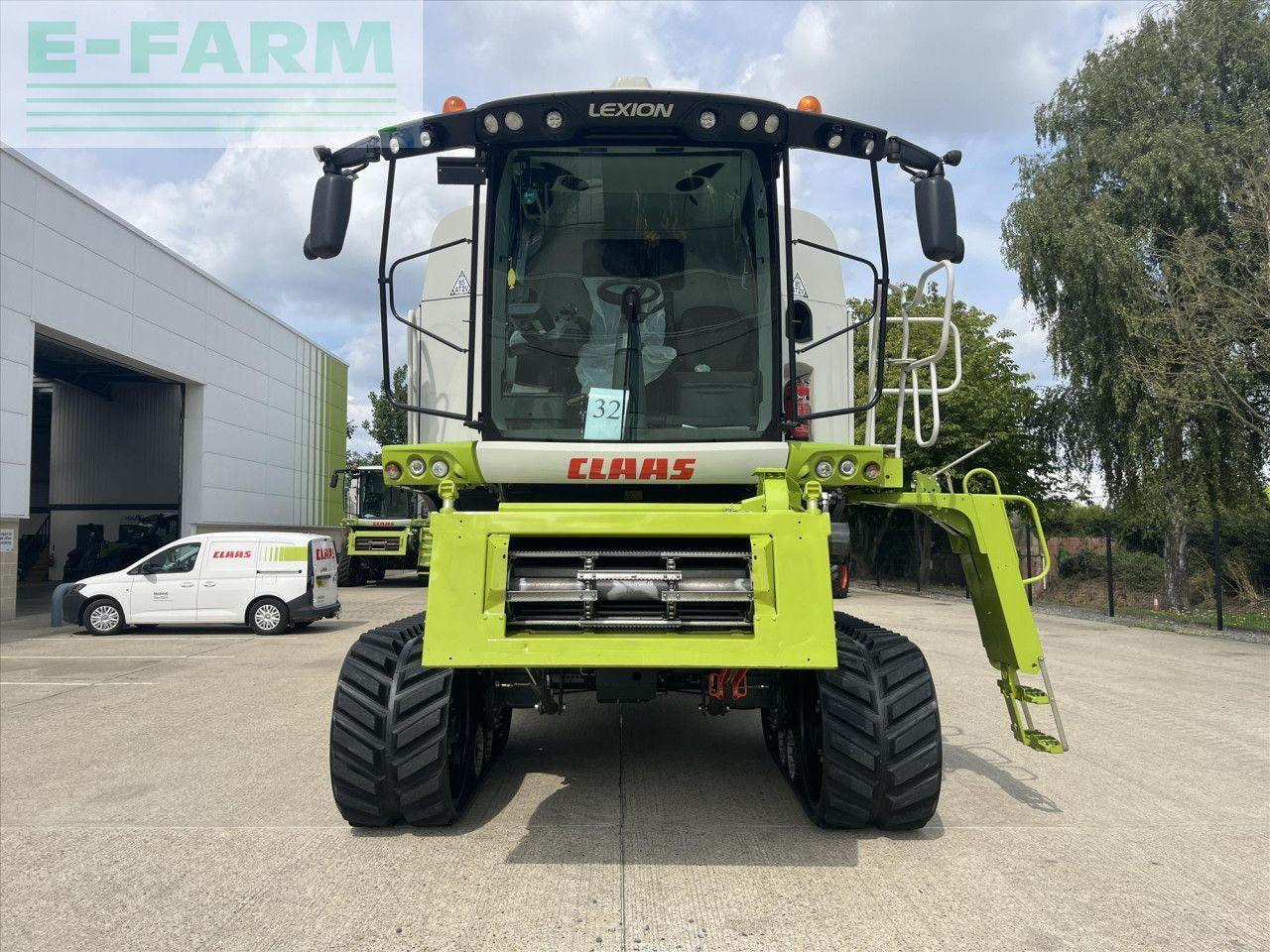 CLAAS LEXION 760 TT - Зерноуборочный комбайн: фото 2 CLAAS LEXION 760 TT - Зерноуборочный комбайн: фото 2