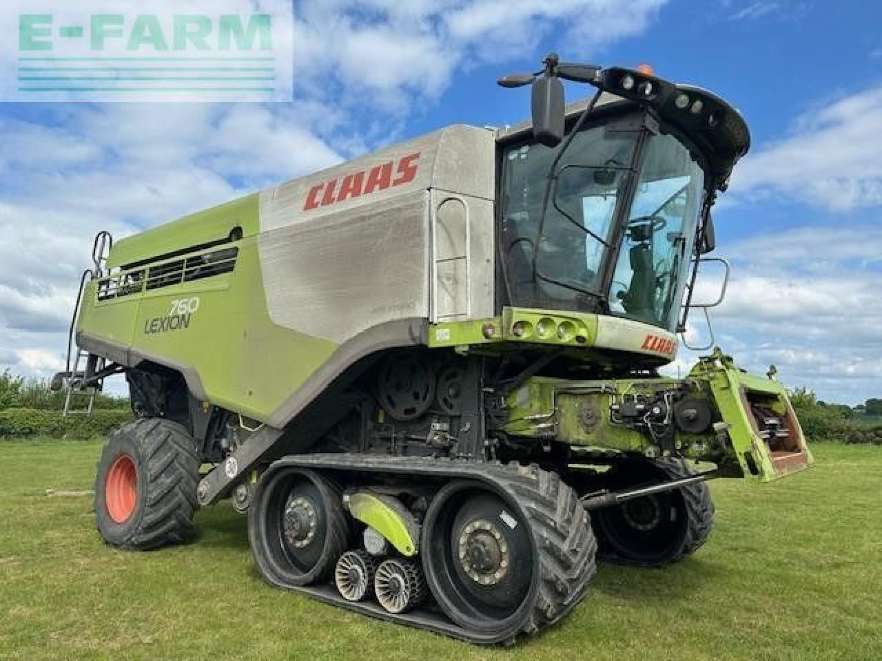 CLAAS LEXION 760 TT - Зерноуборочный комбайн: фото 2 CLAAS LEXION 760 TT - Зерноуборочный комбайн: фото 2