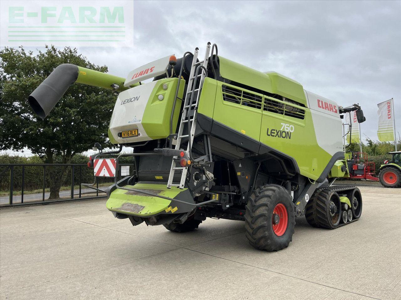 CLAAS LEXION 760TT - Зерноуборочный комбайн: фото 5 CLAAS LEXION 760TT - Зерноуборочный комбайн: фото 5