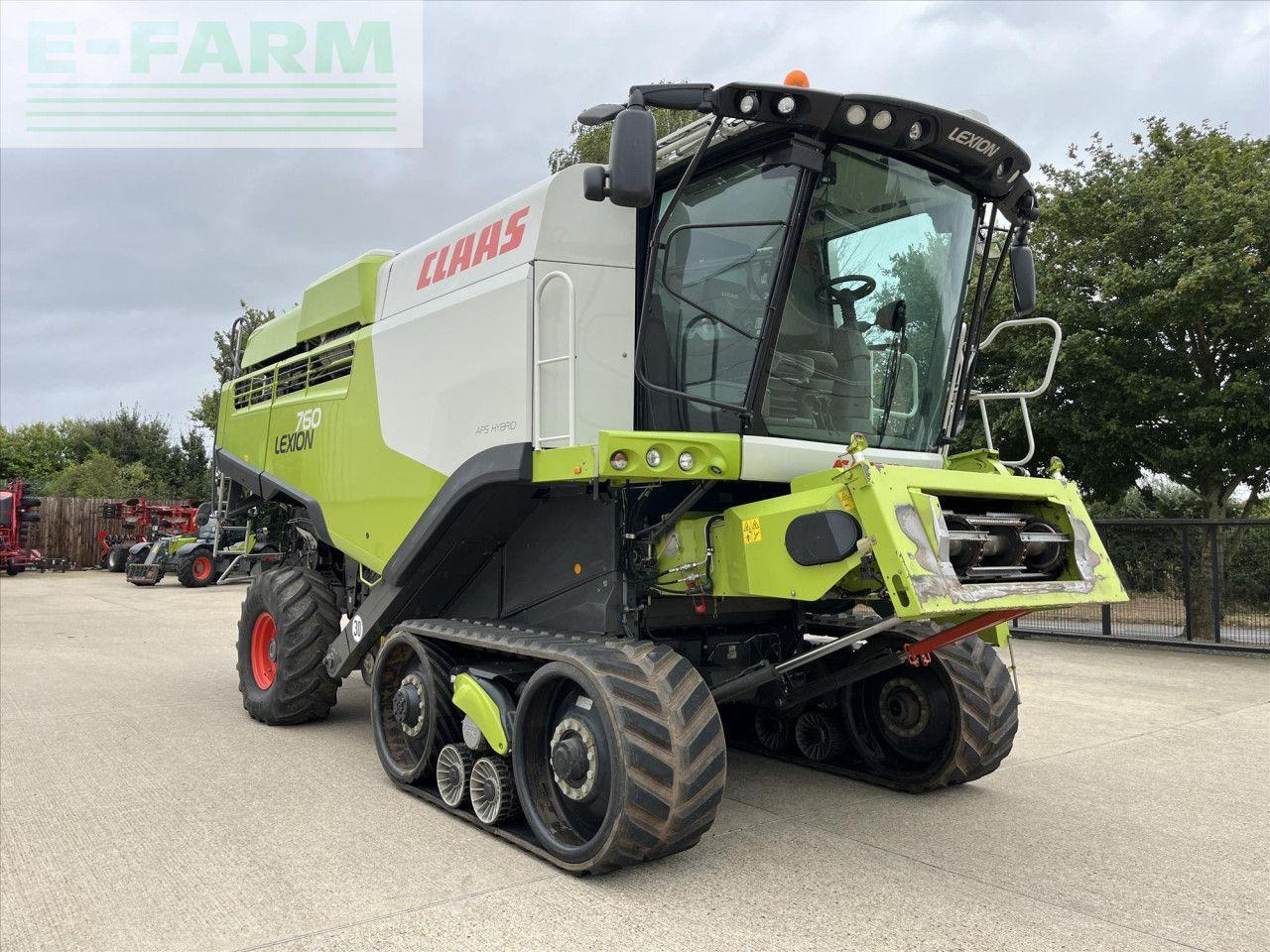 CLAAS LEXION 760TT - Зерноуборочный комбайн: фото 3 CLAAS LEXION 760TT - Зерноуборочный комбайн: фото 3