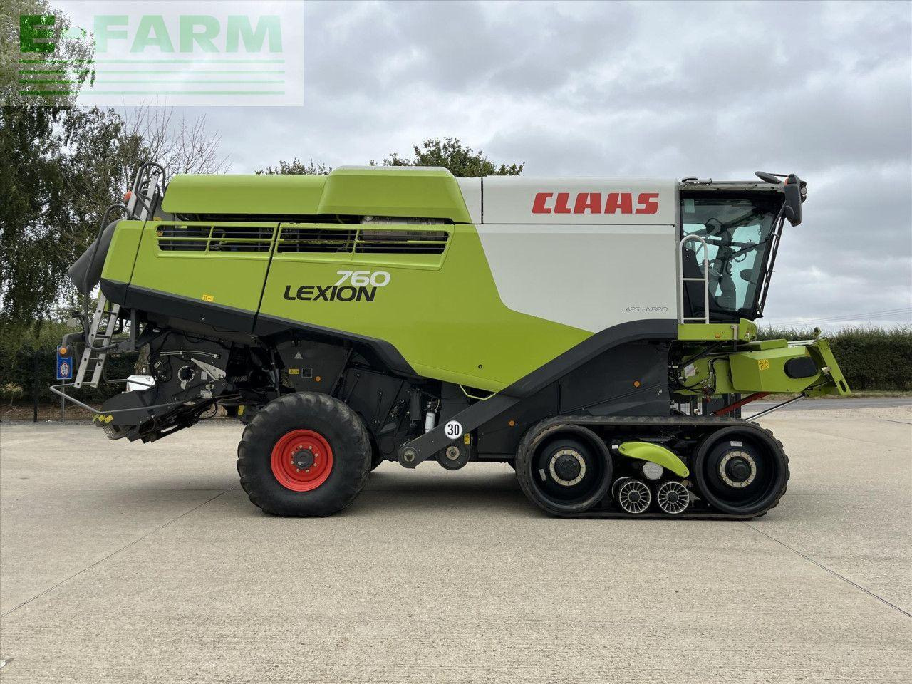 CLAAS LEXION 760TT - Зерноуборочный комбайн: фото 4 CLAAS LEXION 760TT - Зерноуборочный комбайн: фото 4