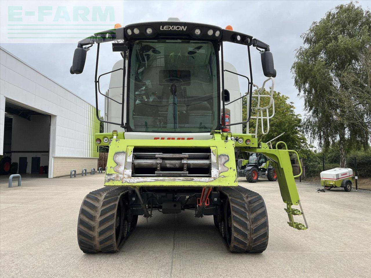 CLAAS LEXION 760TT - Зерноуборочный комбайн: фото 2 CLAAS LEXION 760TT - Зерноуборочный комбайн: фото 2