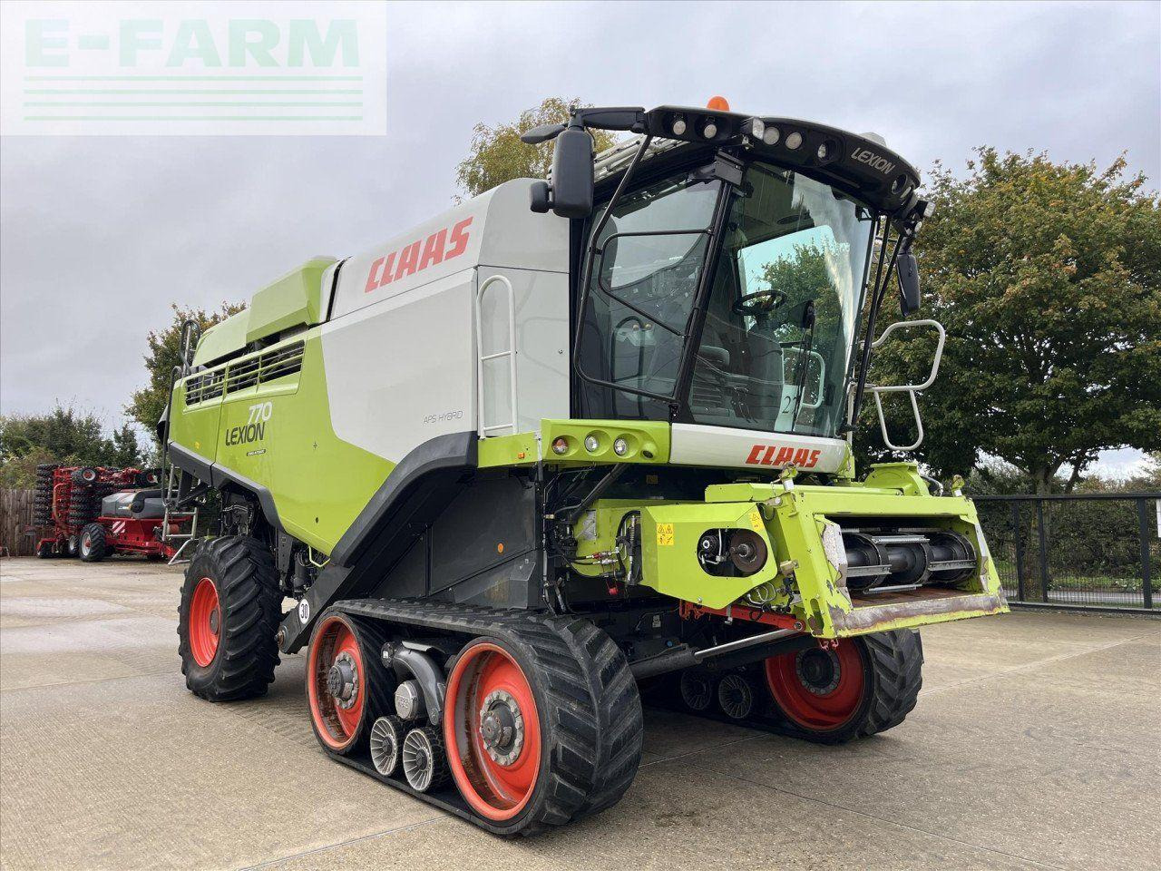 CLAAS LEXION 770 TERRA TRAC CTF - Зерноуборочный комбайн: фото 3 CLAAS LEXION 770 TERRA TRAC CTF - Зерноуборочный комбайн: фото 3