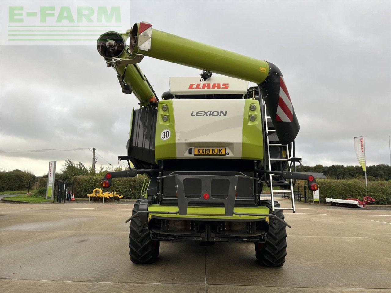 Зерноуборочный комбайн CLAAS LEXION 770 TERRA TRAC CTF: фото 6