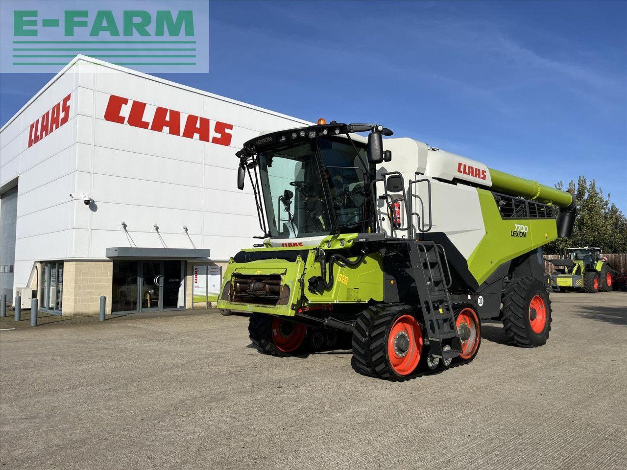 CLAAS LEXION 7700TT - Зерноуборочный комбайн: фото 1 CLAAS LEXION 7700TT - Зерноуборочный комбайн: фото 1