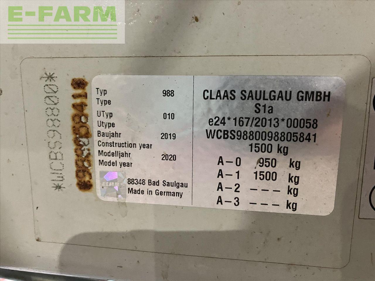 CLAAS LINER 2900 - Сеноворошилка: фото 3 CLAAS LINER 2900 - Сеноворошилка: фото 3