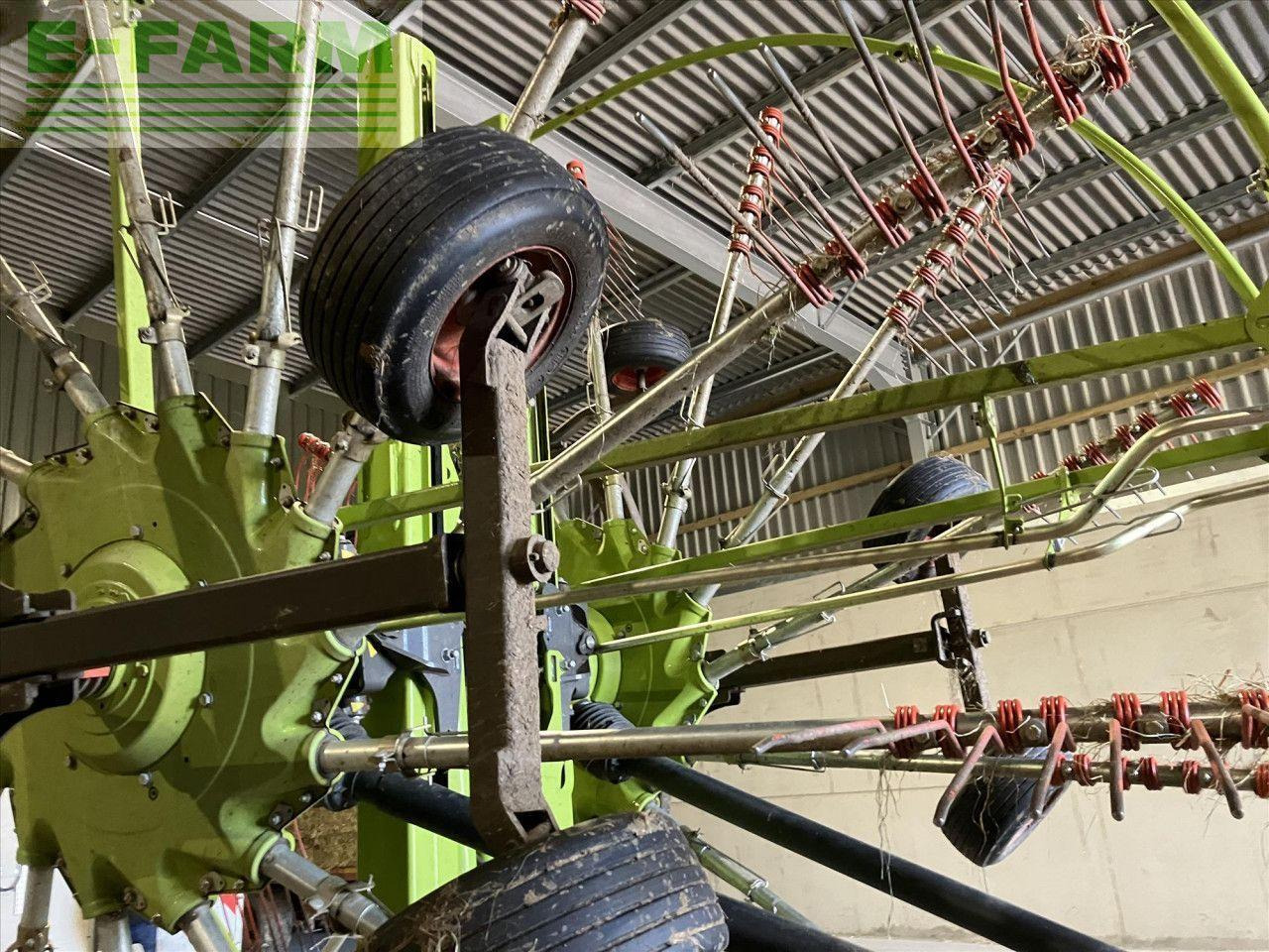 CLAAS LINER 2900 - Сеноворошилка: фото 5 CLAAS LINER 2900 - Сеноворошилка: фото 5