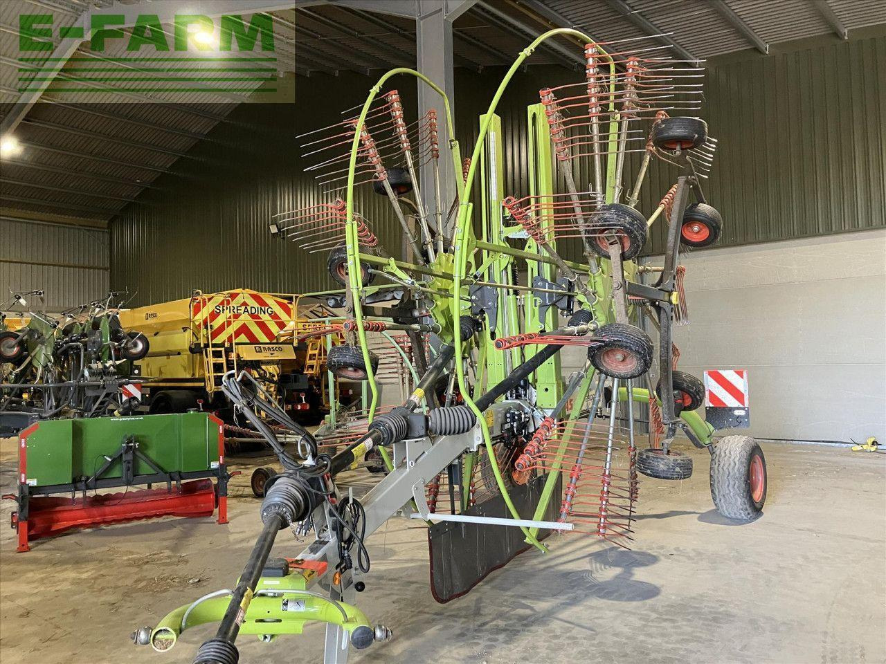 CLAAS LINER 2900 - Сеноворошилка: фото 1 CLAAS LINER 2900 - Сеноворошилка: фото 1