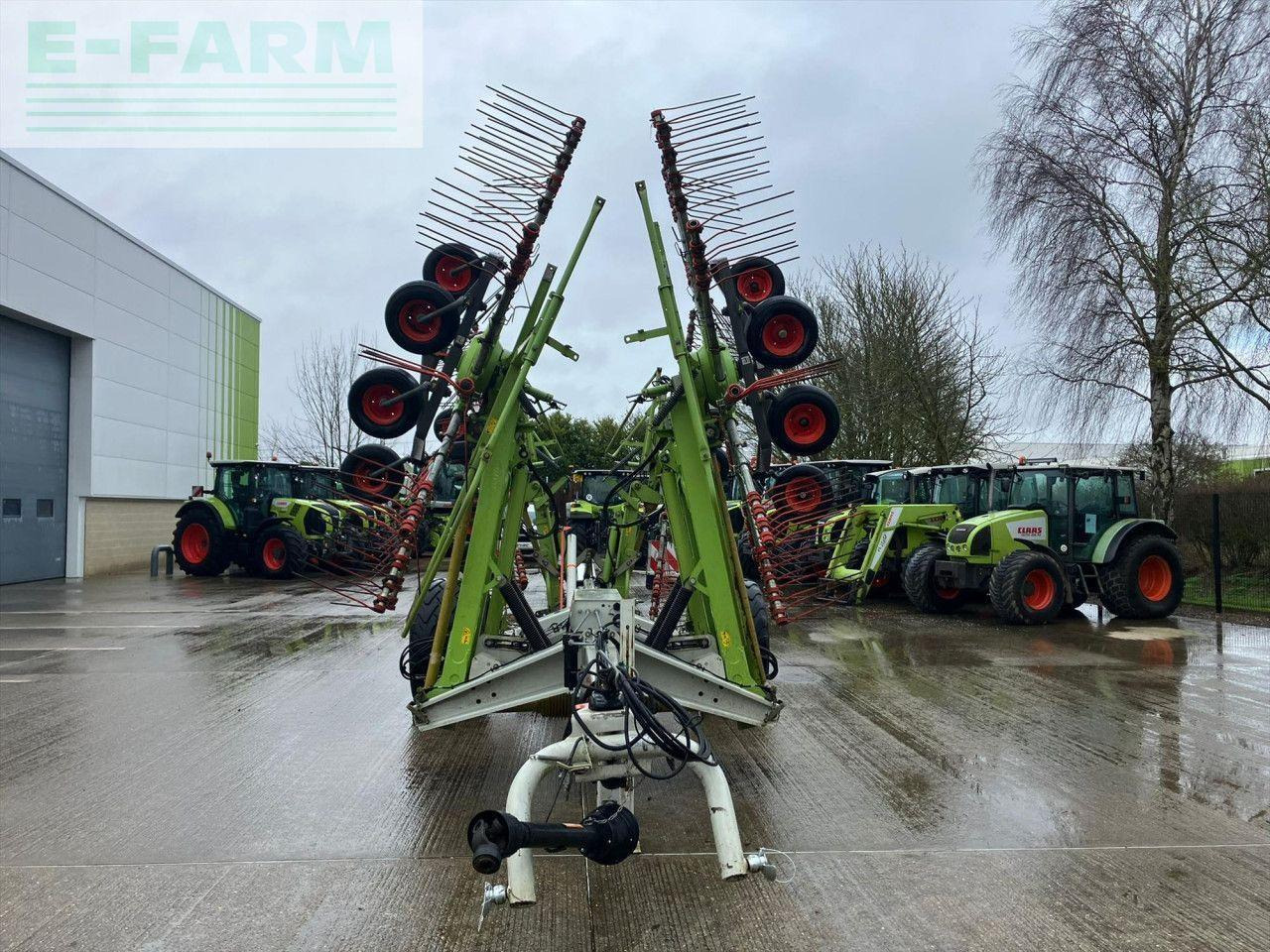 CLAAS LINER 3600 - Сеноворошилка: фото 2 CLAAS LINER 3600 - Сеноворошилка: фото 2