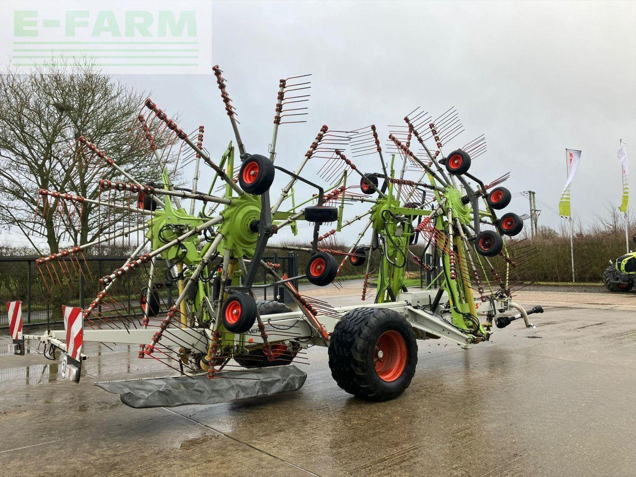 CLAAS LINER 3600 - Сеноворошилка: фото 5 CLAAS LINER 3600 - Сеноворошилка: фото 5