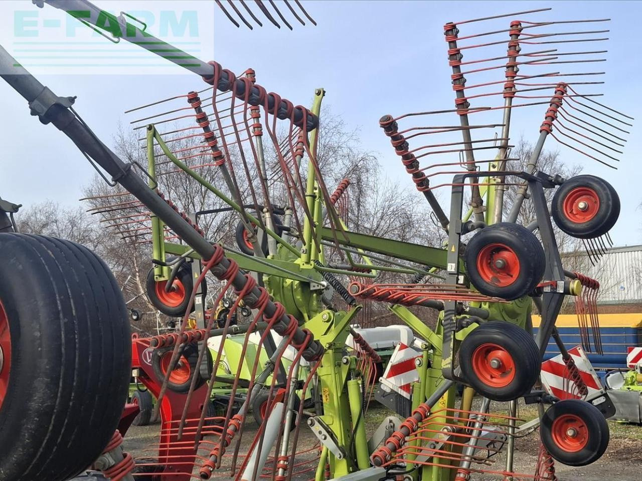 CLAAS LINER 3600 - Сеноворошилка: фото 5 CLAAS LINER 3600 - Сеноворошилка: фото 5