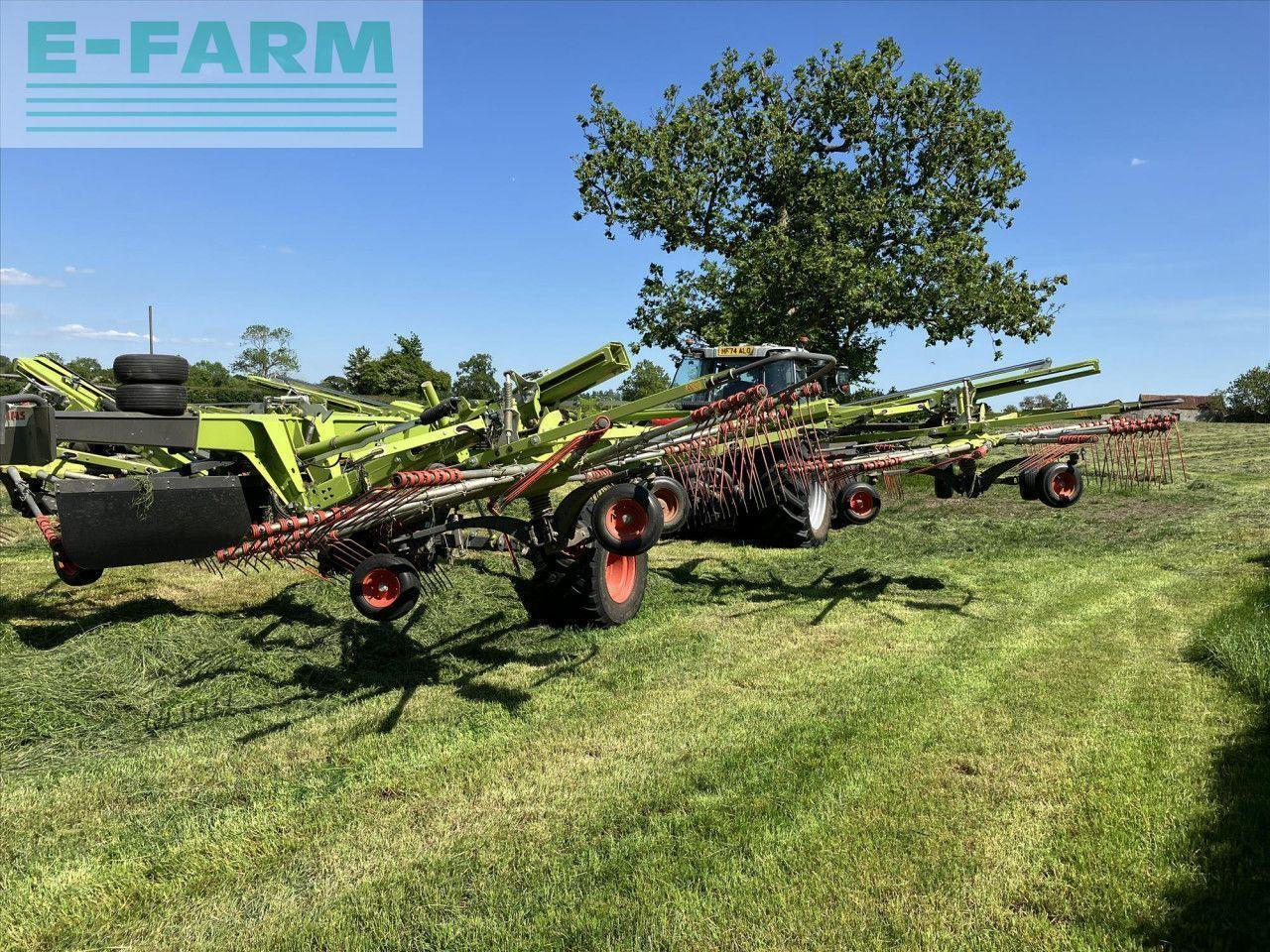 CLAAS LINER 4800 BUSINESS COMFORT - Сеноворошилка: фото 5 CLAAS LINER 4800 BUSINESS COMFORT - Сеноворошилка: фото 5
