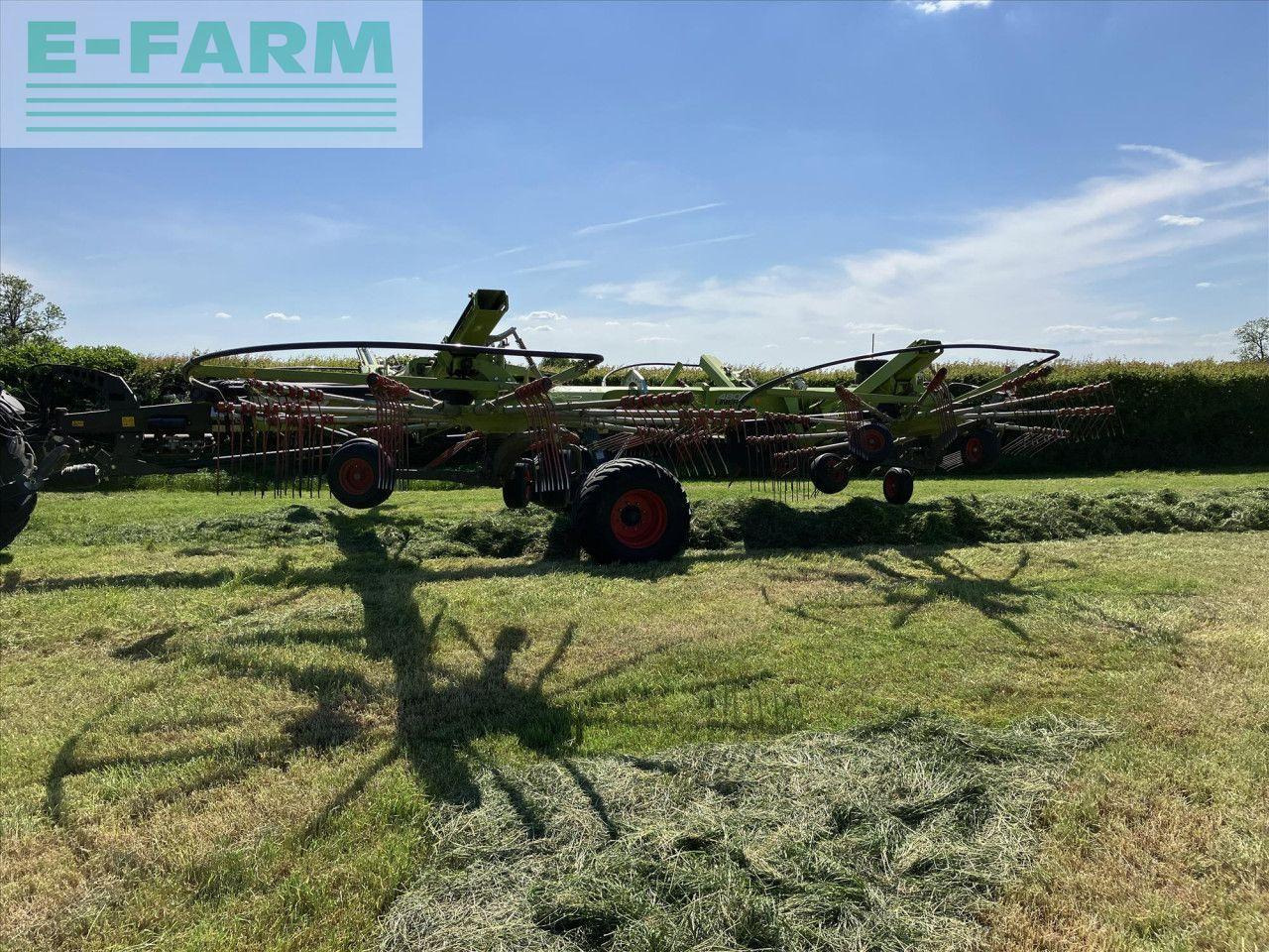 CLAAS LINER 4800 BUSINESS COMFORT - Сеноворошилка: фото 1 CLAAS LINER 4800 BUSINESS COMFORT - Сеноворошилка: фото 1
