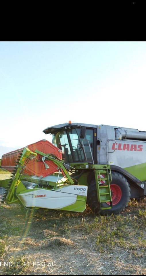 CLAAS Lexion 540 - Зерноуборочный комбайн: фото 2 CLAAS Lexion 540 - Зерноуборочный комбайн: фото 2