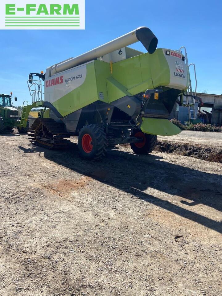 CLAAS Lexion 570 Riso - Зерноуборочный комбайн: фото 1 CLAAS Lexion 570 Riso - Зерноуборочный комбайн: фото 1