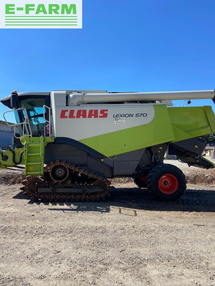 CLAAS Lexion 570 Riso - Зерноуборочный комбайн: фото 5 CLAAS Lexion 570 Riso - Зерноуборочный комбайн: фото 5