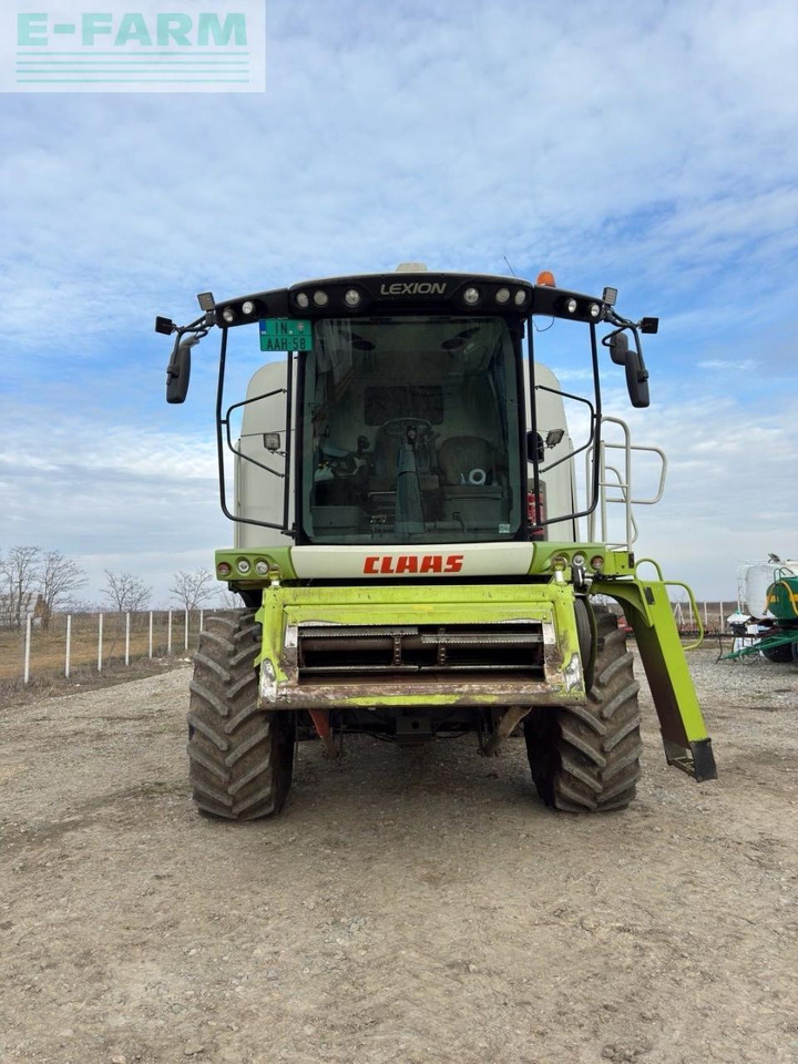 CLAAS Lexion 650 - Зерноуборочный комбайн: фото 3 CLAAS Lexion 650 - Зерноуборочный комбайн: фото 3