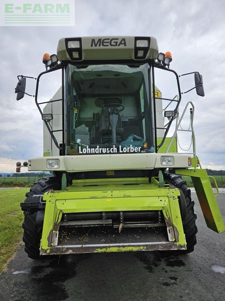 CLAAS Mega 370 - Зерноуборочный комбайн: фото 3 CLAAS Mega 370 - Зерноуборочный комбайн: фото 3