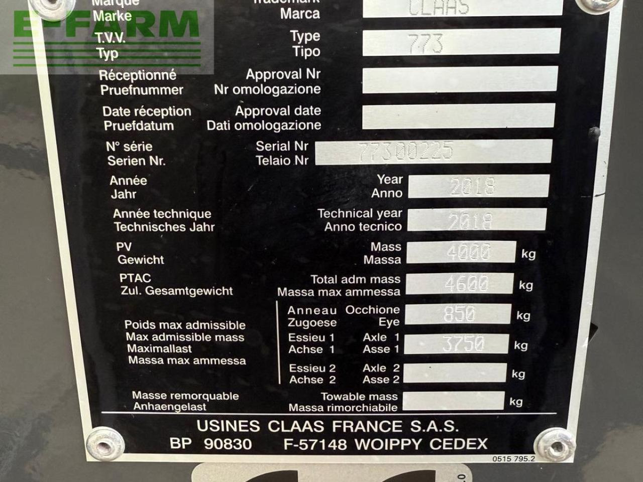 CLAAS QUADRANT 4000 - Пресс-подборщик тюковый: фото 5 CLAAS QUADRANT 4000 - Пресс-подборщик тюковый: фото 5