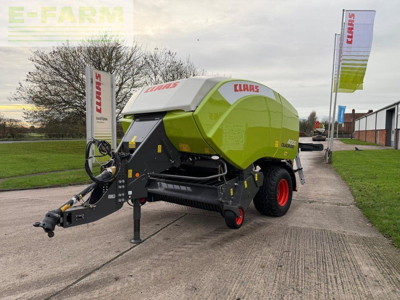 CLAAS QUADRANT 4000 - Пресс-подборщик тюковый: фото 3 CLAAS QUADRANT 4000 - Пресс-подборщик тюковый: фото 3