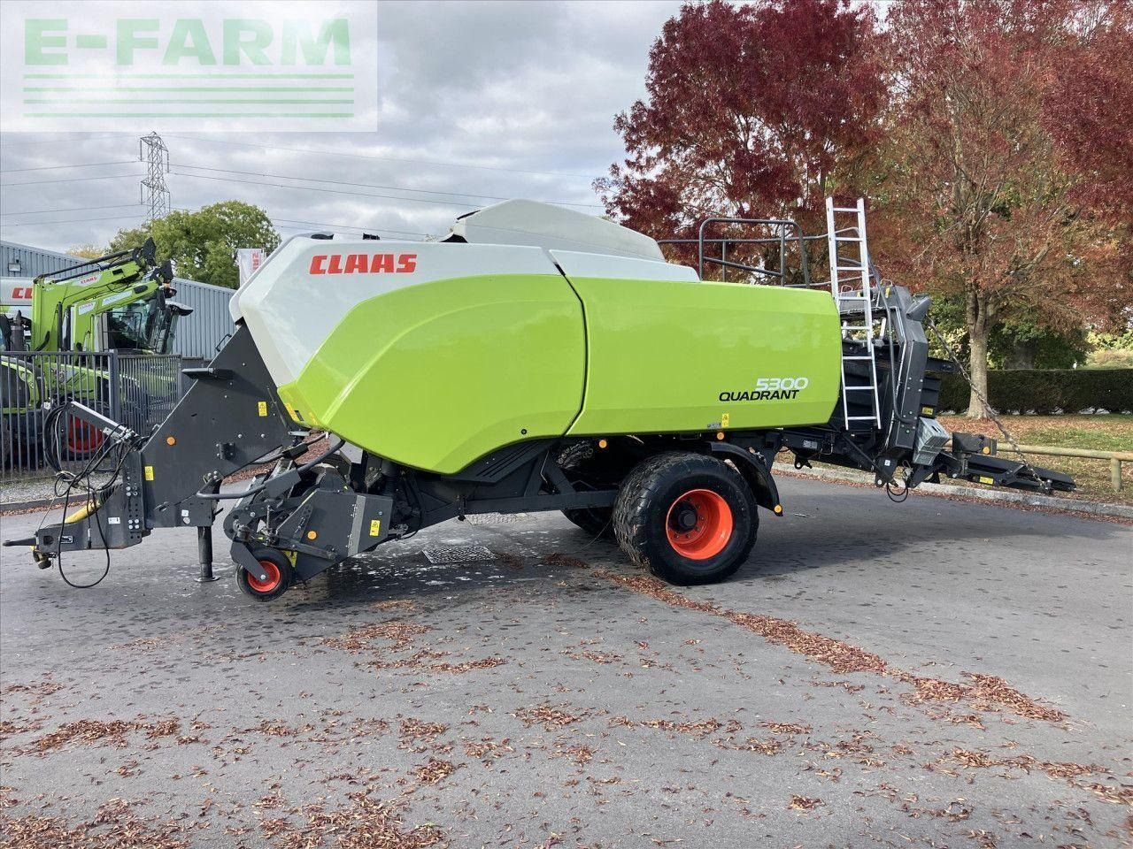 CLAAS QUADRANT 5300 ROTO FEED - Пресс-подборщик тюковый: фото 1 CLAAS QUADRANT 5300 ROTO FEED - Пресс-подборщик тюковый: фото 1