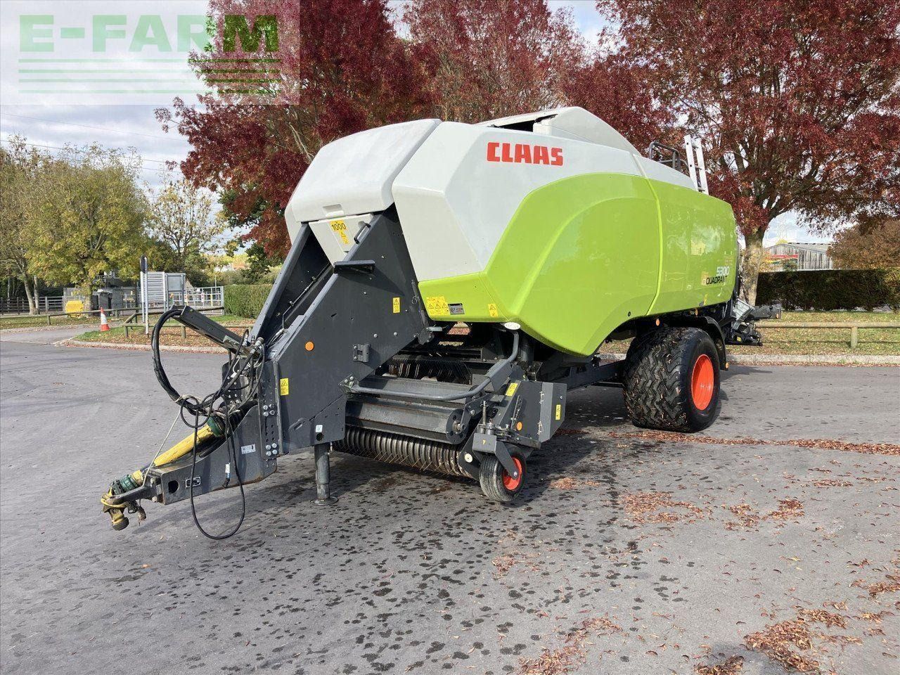 CLAAS QUADRANT 5300 ROTO FEED - Пресс-подборщик тюковый: фото 2 CLAAS QUADRANT 5300 ROTO FEED - Пресс-подборщик тюковый: фото 2