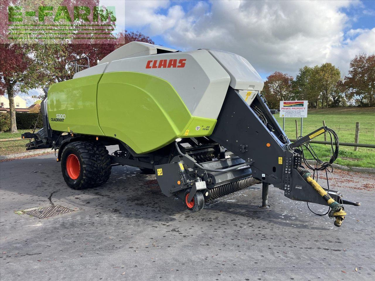 CLAAS QUADRANT 5300 ROTO FEED - Пресс-подборщик тюковый: фото 4 CLAAS QUADRANT 5300 ROTO FEED - Пресс-подборщик тюковый: фото 4
