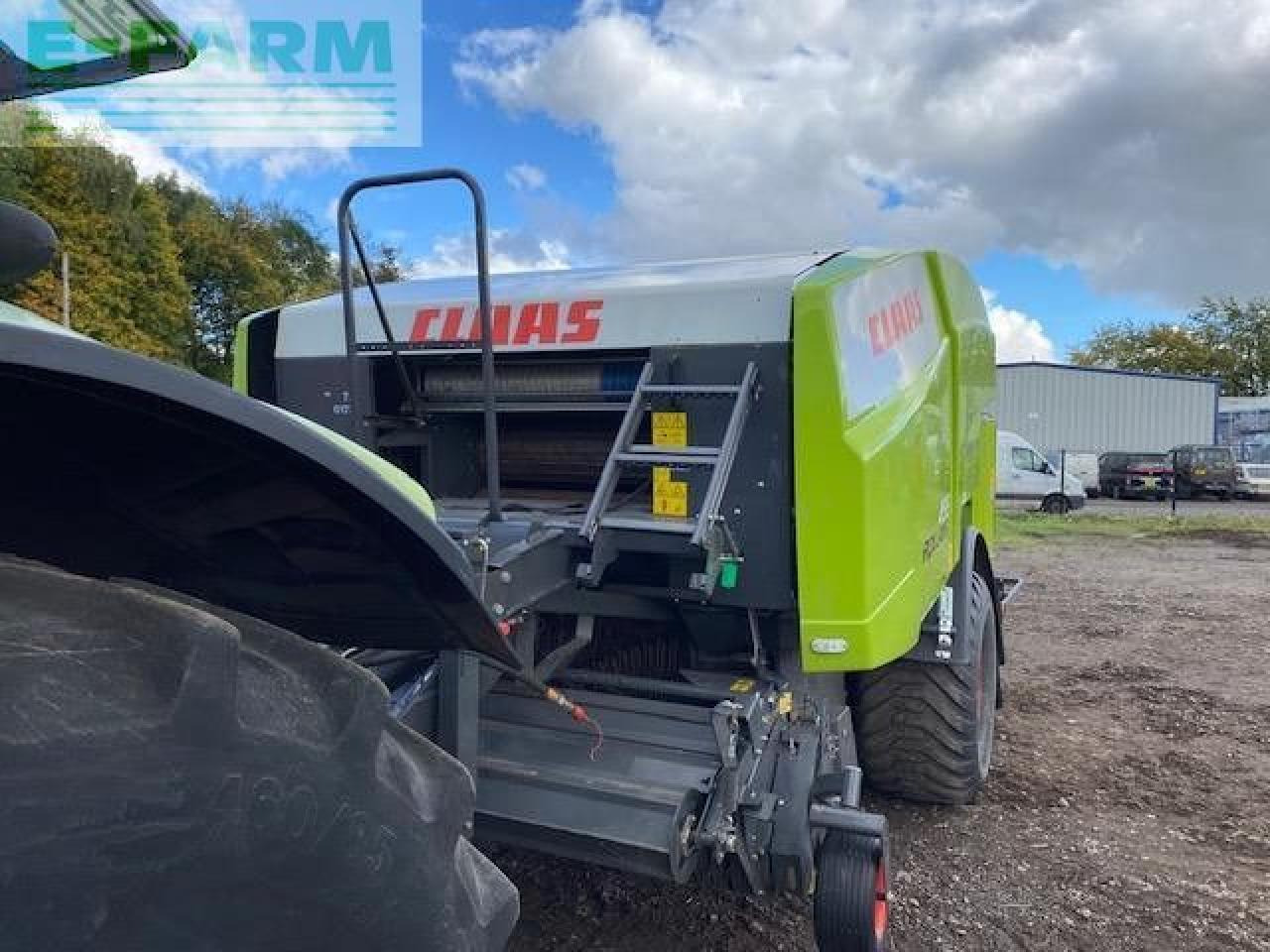 CLAAS ROLLANT 455 UNIWRAP - Пресс-подборщик тюковый: фото 2 CLAAS ROLLANT 455 UNIWRAP - Пресс-подборщик тюковый: фото 2