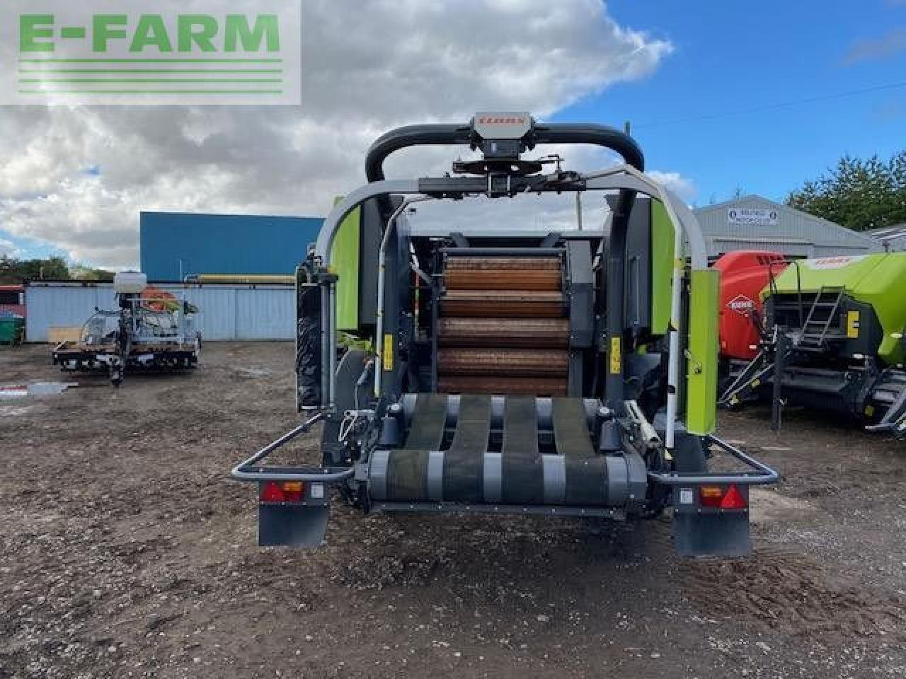 CLAAS ROLLANT 455 UNIWRAP - Пресс-подборщик тюковый: фото 3 CLAAS ROLLANT 455 UNIWRAP - Пресс-подборщик тюковый: фото 3
