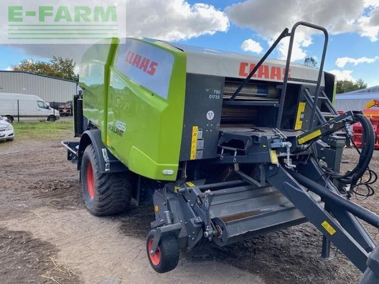 CLAAS ROLLANT 455 UNIWRAP - Пресс-подборщик тюковый: фото 5 CLAAS ROLLANT 455 UNIWRAP - Пресс-подборщик тюковый: фото 5