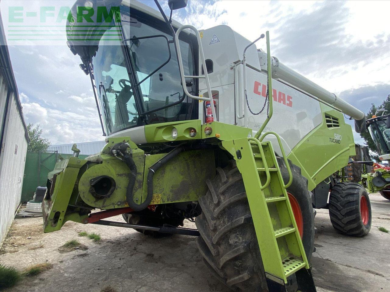CLAAS TUCANO 580 4WD - Зерноуборочный комбайн: фото 1 CLAAS TUCANO 580 4WD - Зерноуборочный комбайн: фото 1