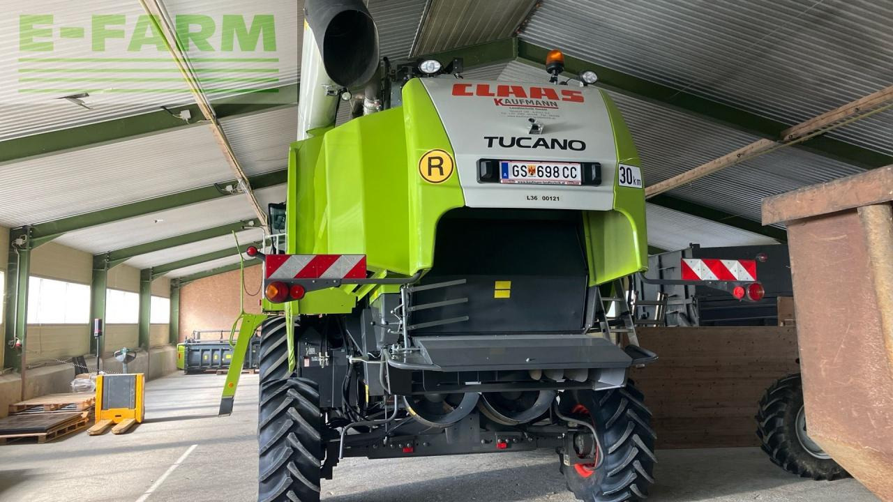 CLAAS Tucano 560 Montana - Зерноуборочный комбайн: фото 5 CLAAS Tucano 560 Montana - Зерноуборочный комбайн: фото 5