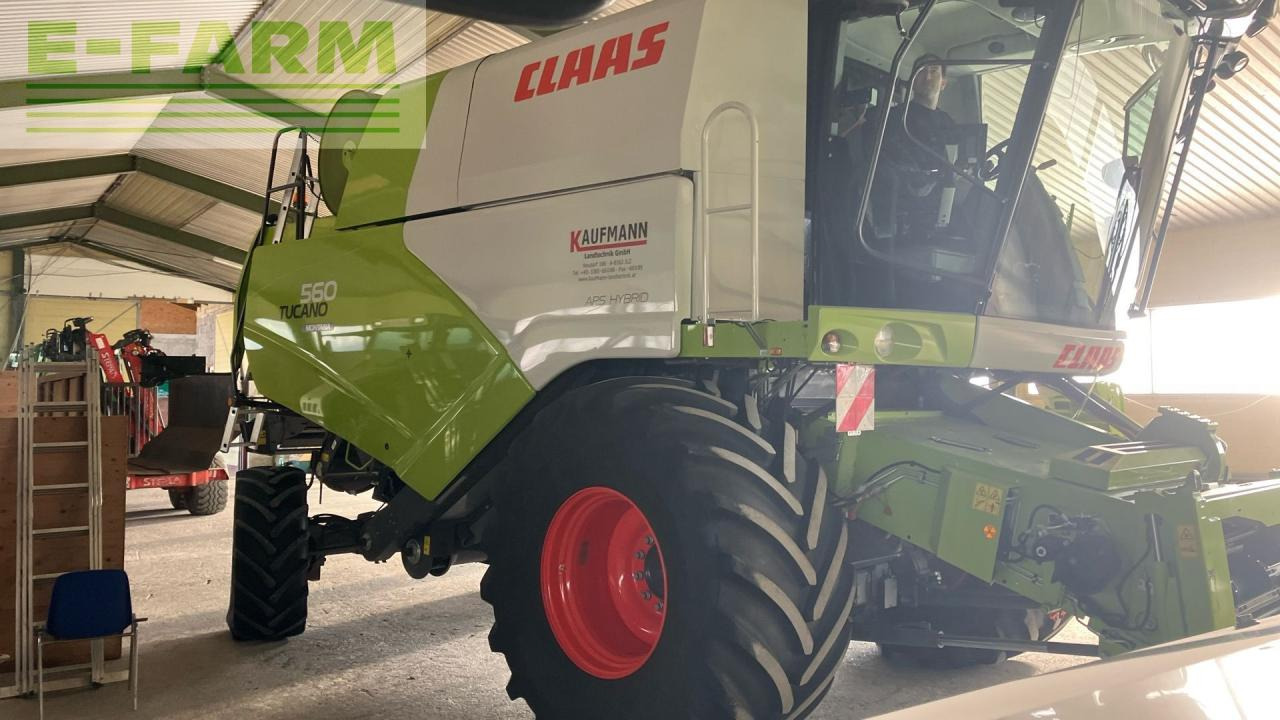 CLAAS Tucano 560 Montana - Зерноуборочный комбайн: фото 4 CLAAS Tucano 560 Montana - Зерноуборочный комбайн: фото 4