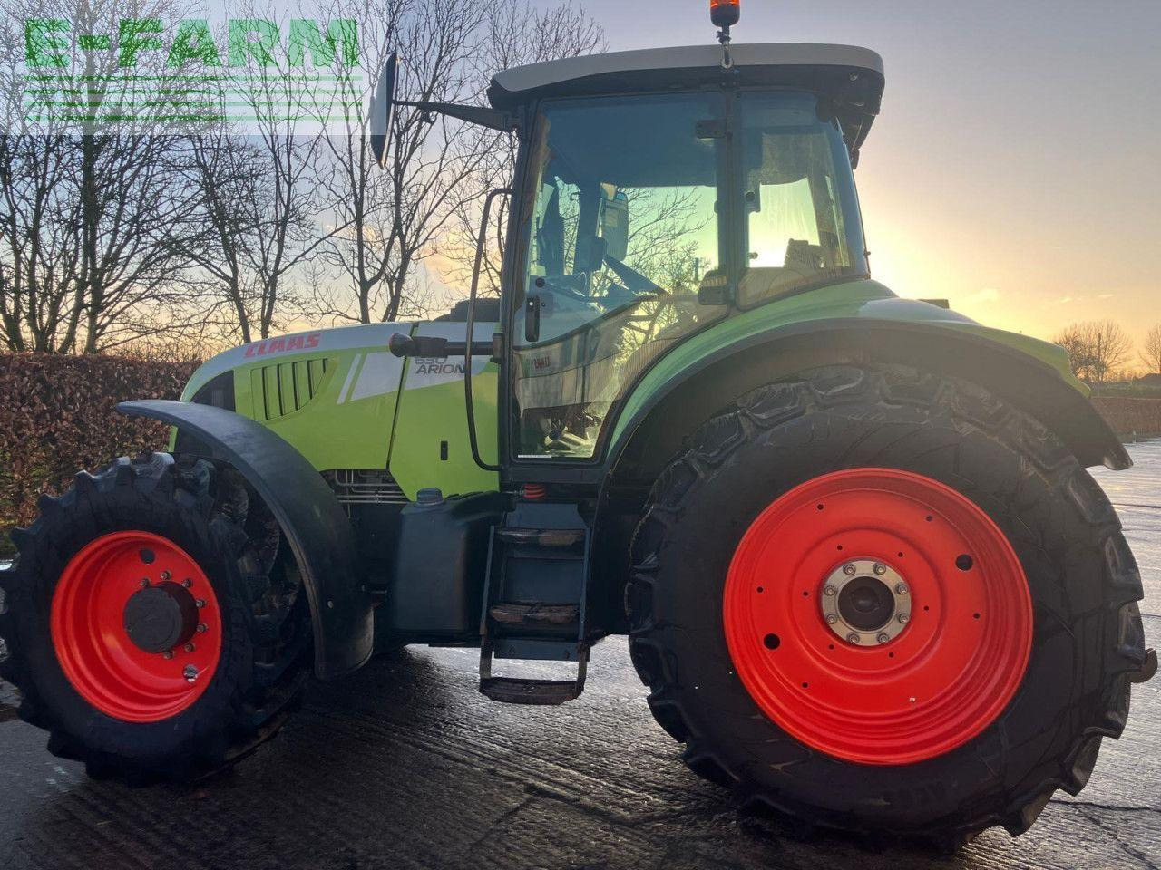 Трактор CLAAS USED 2012 ARION 630: фото 6 Трактор CLAAS USED 2012 ARION 630: фото 6