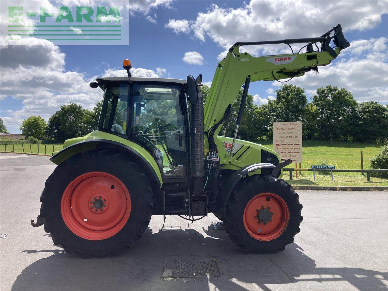 CLAAS USED 2013 ARION 430 - Трактор: фото 5 CLAAS USED 2013 ARION 430 - Трактор: фото 5